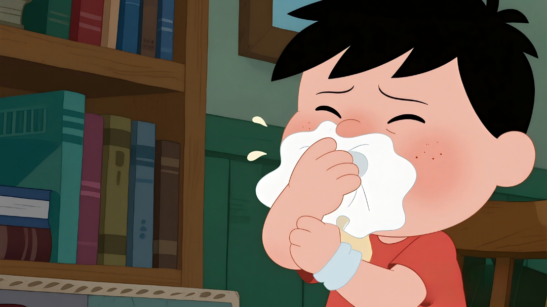 jimeng-2026-03-11-2267-擤鼻涕,卡通风格(1).png