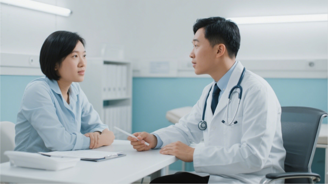 jimeng-2026-01-12-4428-亚洲人在门诊和医生交流(1).png