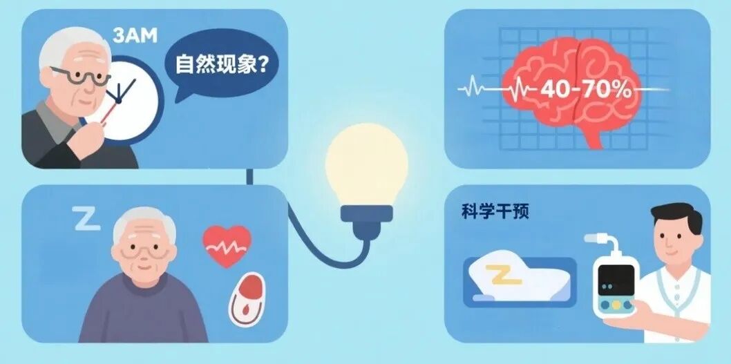 老年人睡眠问题