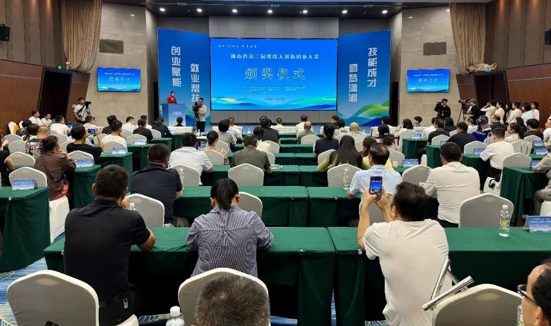湖南省第二届残疾人创新创业大赛成绩公布!