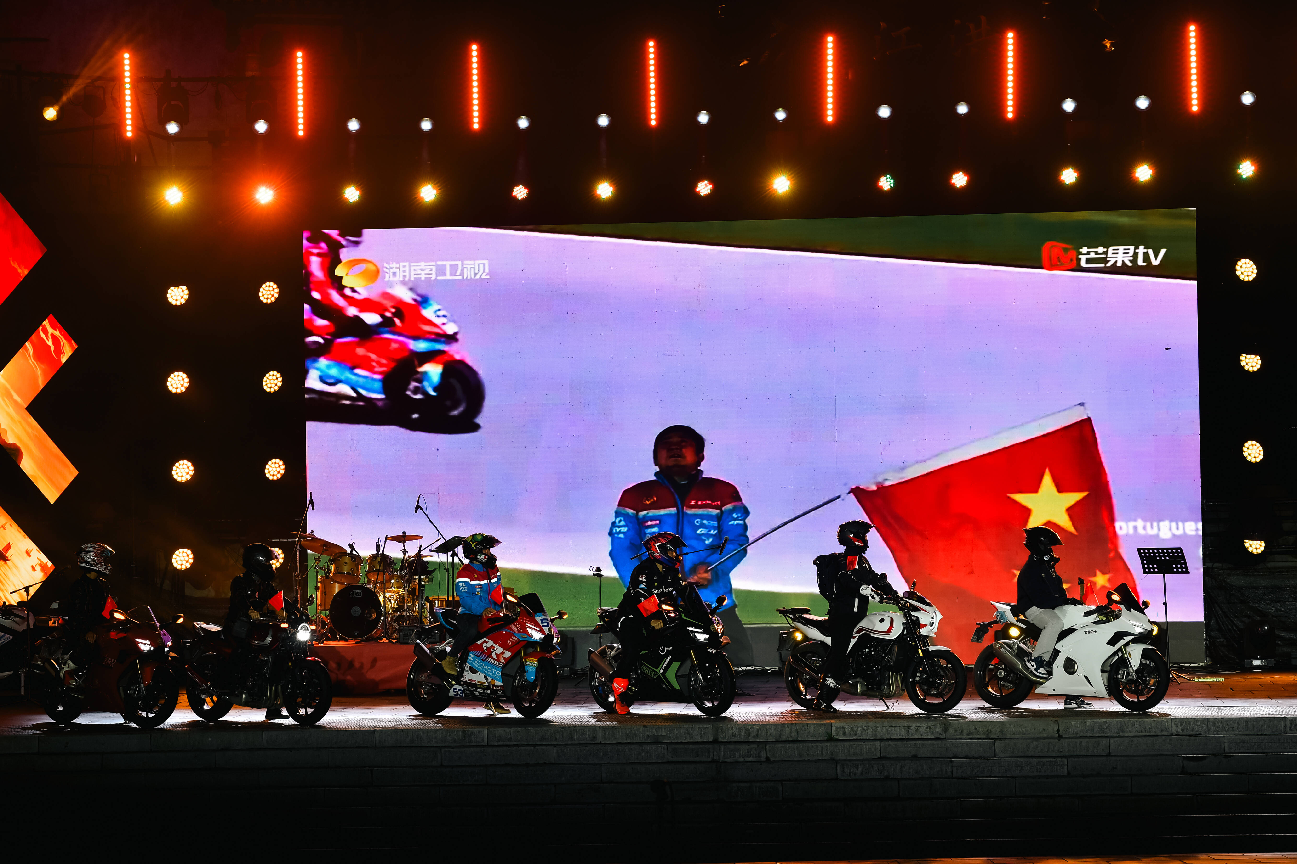 国庆七天 乐在五溪|机车轰鸣闹古城 洪江古商城第二届机车嘉年华火热启幕