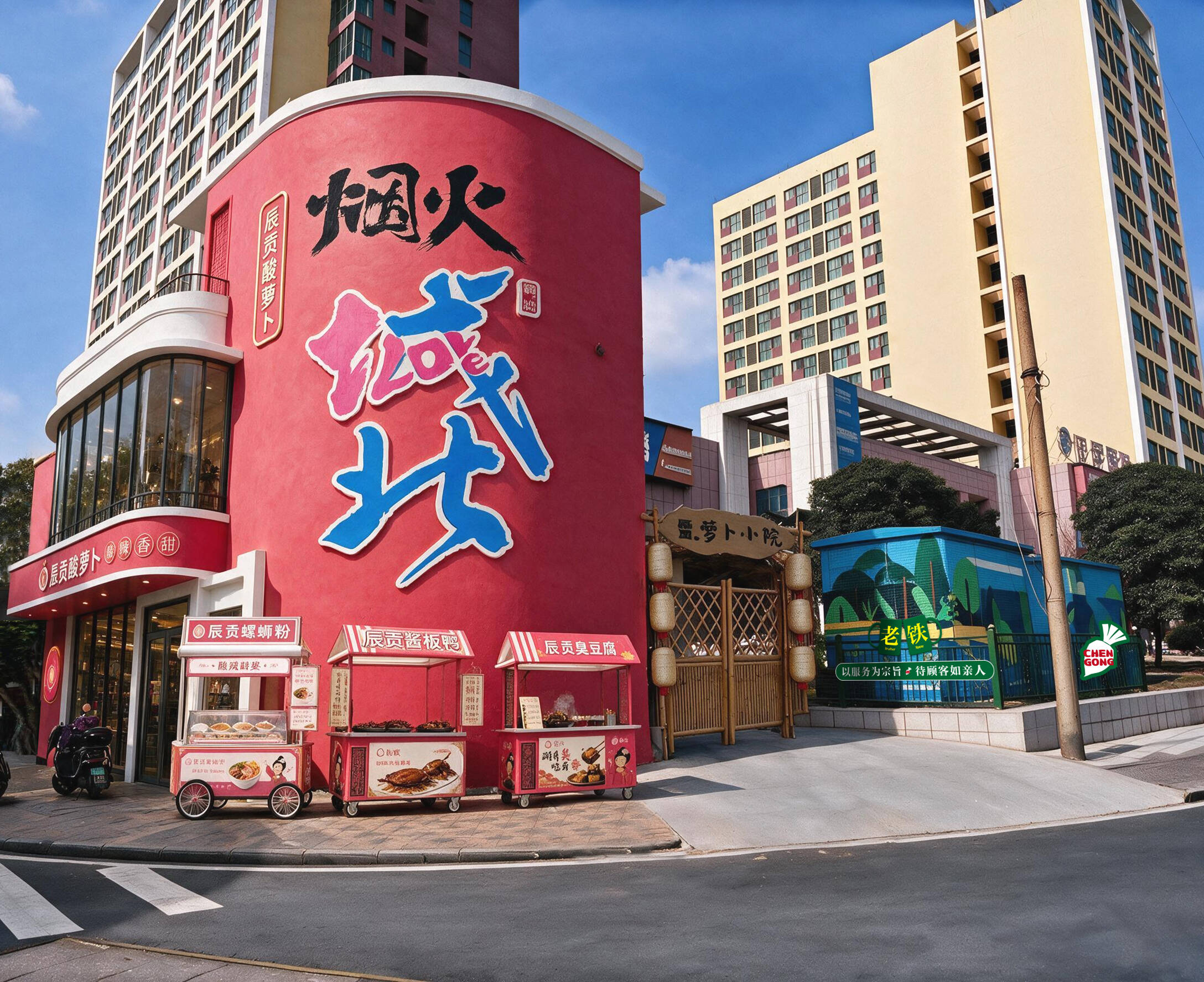 国庆七天 乐在五溪｜鹤城区城北：遗轨生新韵 烟火引客来