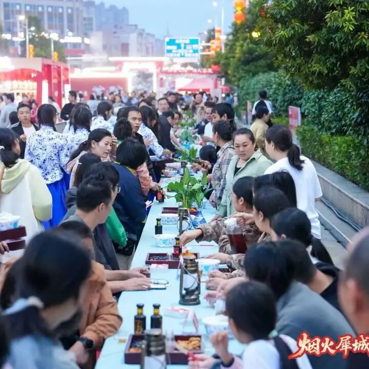 烟火落处,致谢同行|谢谢每一个你,让茶陵这个秋天格外温暖