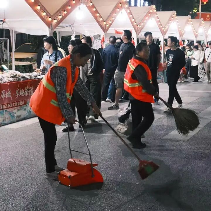烟火落处,致谢同行|谢谢每一个你,让茶陵这个秋天格外温暖