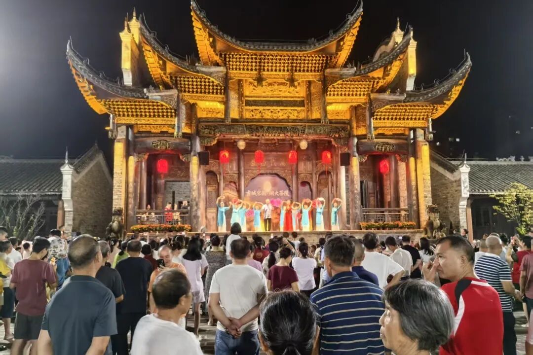 烟火落处,致谢同行|谢谢每一个你,让茶陵这个秋天格外温暖