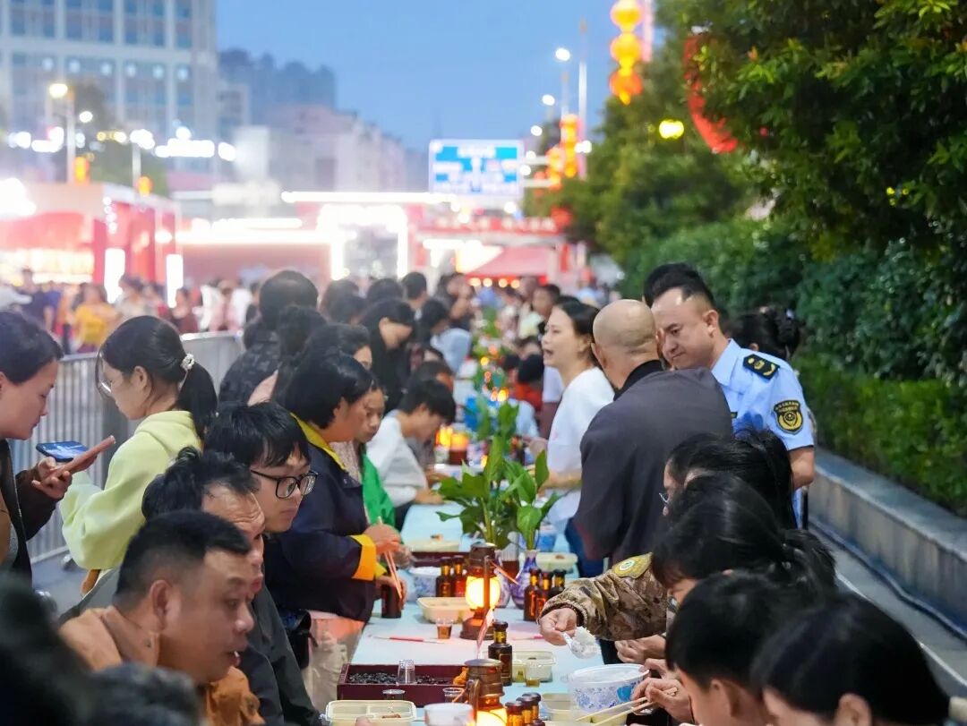 烟火落处,致谢同行|谢谢每一个你,让茶陵这个秋天格外温暖