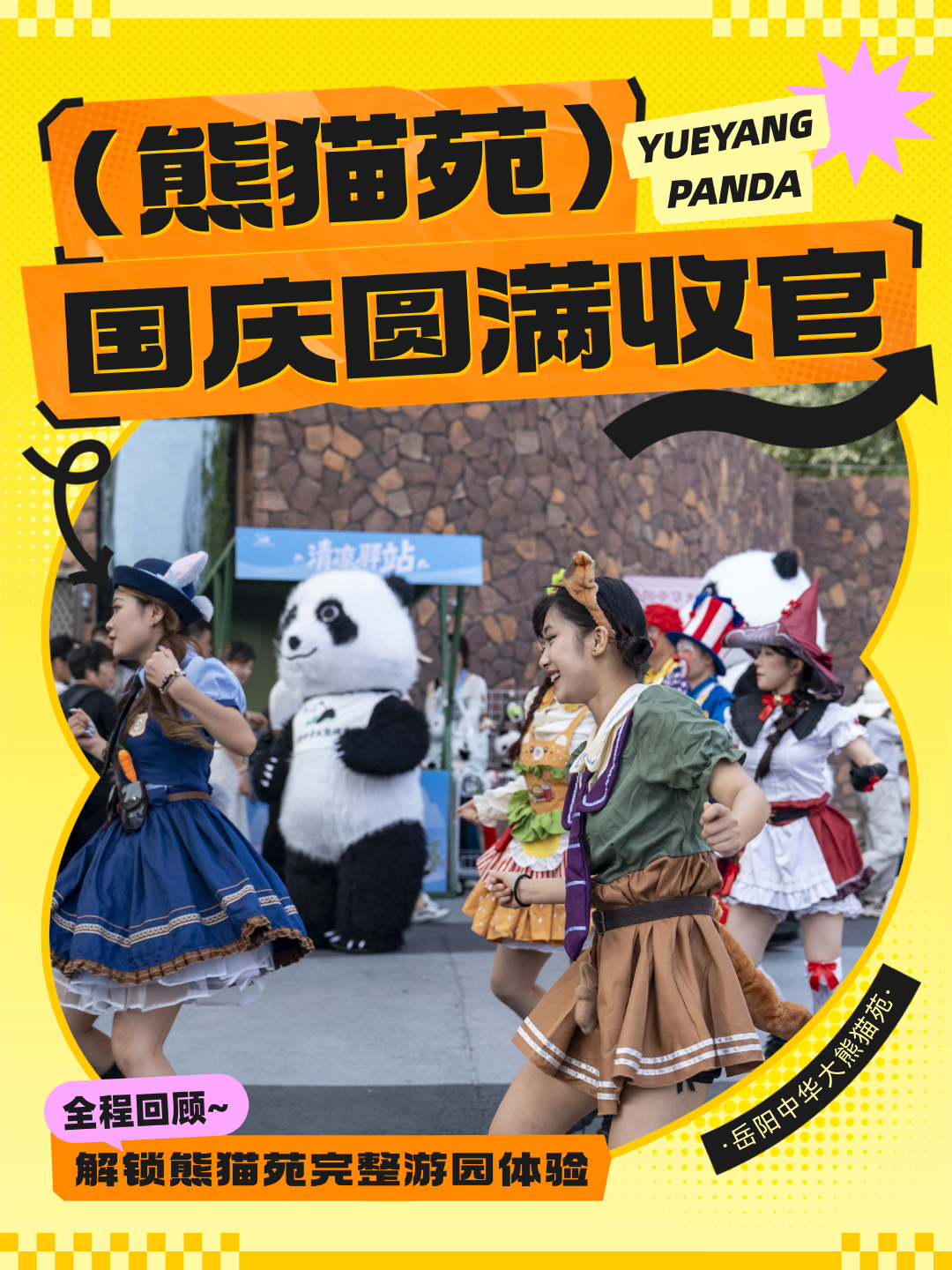 国宝萌友季・动物大狂欢落幕！13天动物公民狂欢记忆~
