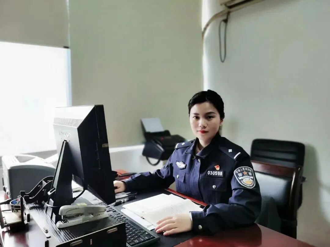 【警韵芳华·她故事】肖湘晖:方寸之间她把每个岗位都走成“服务”