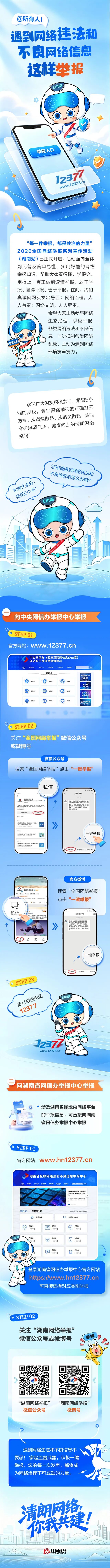 @所有人！遇到网络违法和不良信息，这样举报