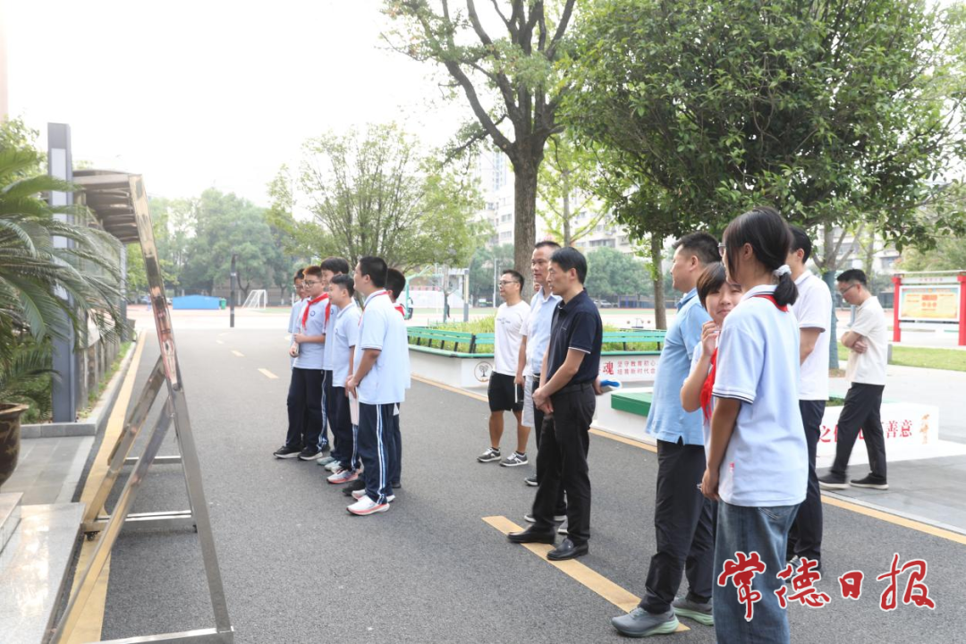 常德开展2026全国网络举报宣传活动(湖南站)进校园活动