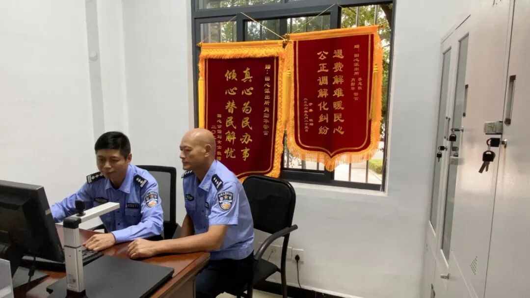 【田心守护者】泉塘湾的“哼哈二将”