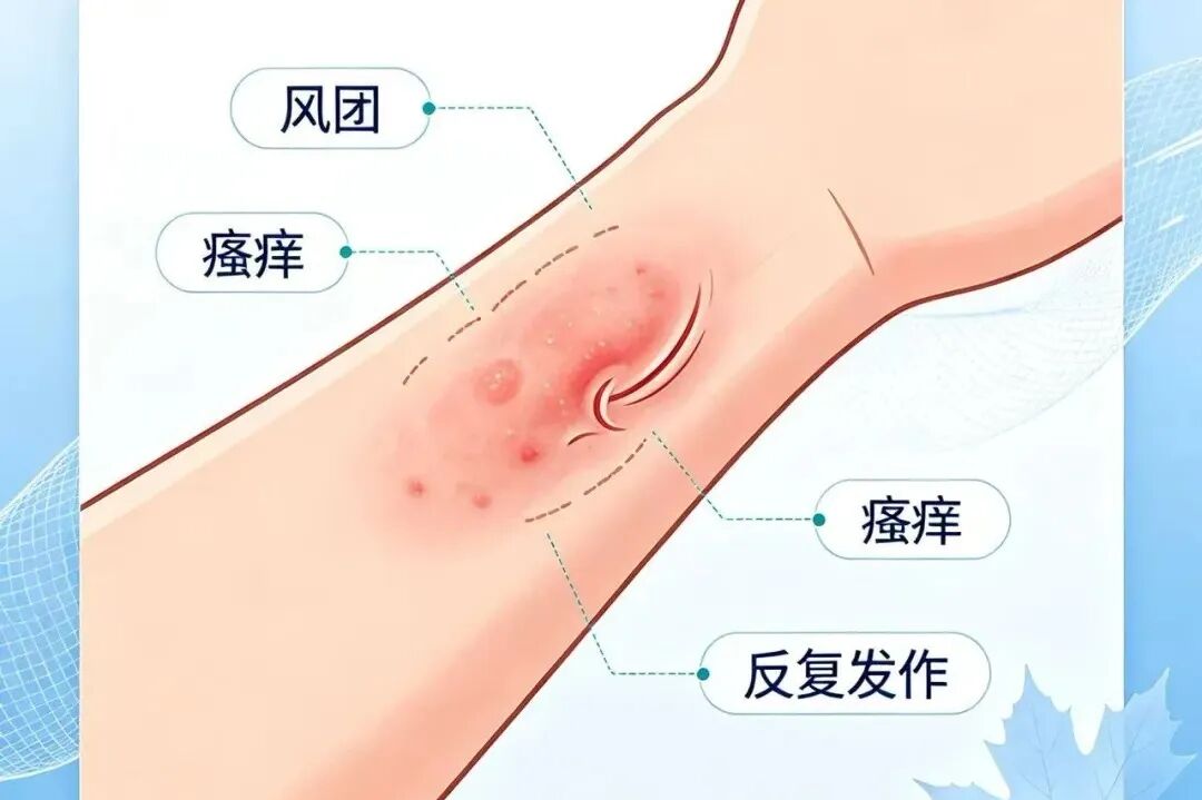 健康科普 | 反复瘙痒困住生活?带您科学认识荨麻疹