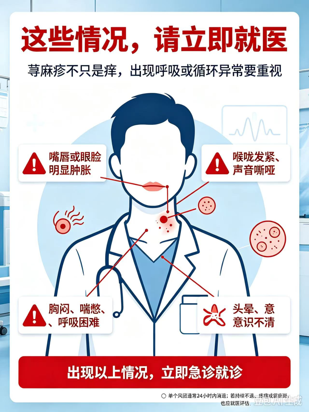 健康科普 | 反复瘙痒困住生活?带您科学认识荨麻疹