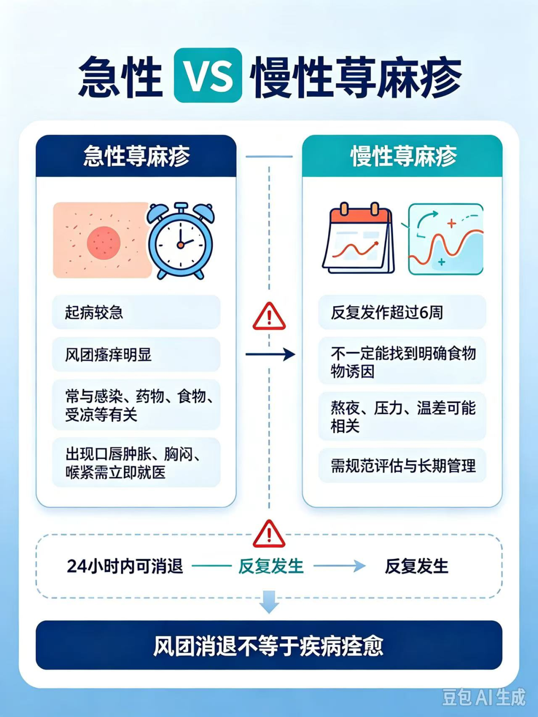 健康科普 | 反复瘙痒困住生活?带您科学认识荨麻疹