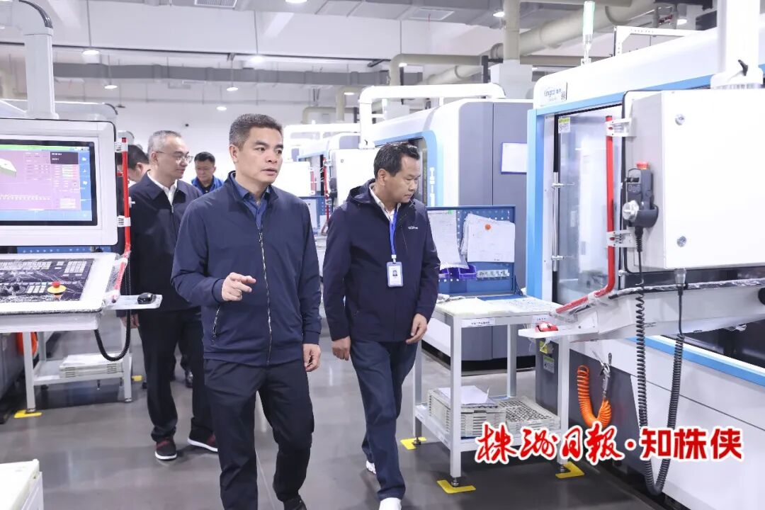 王建球走访调研专精特新“小巨人”企业