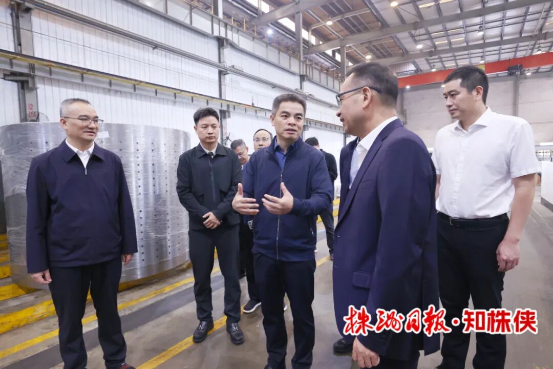 王建球走访调研专精特新“小巨人”企业