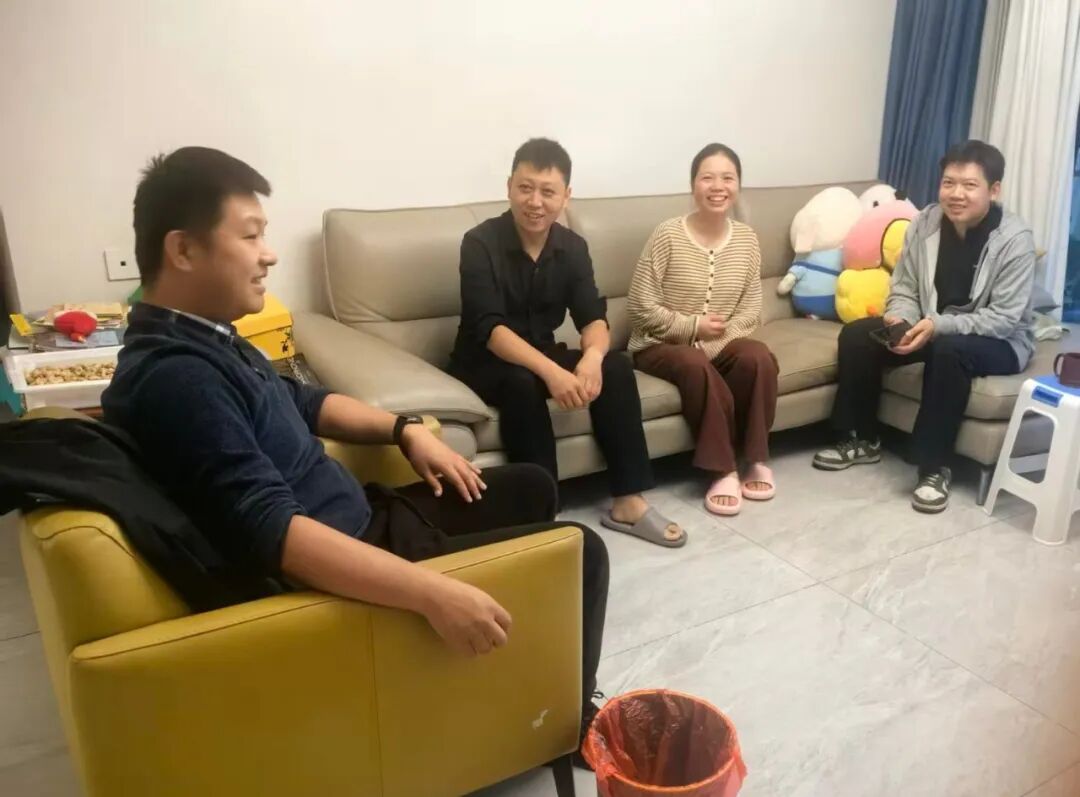 【田心守护者】一家人、一条心、一起拼、一定赢！